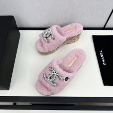 Chanel Slippers